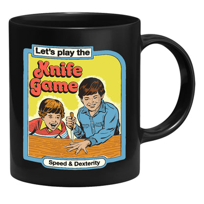 Steven Rhodes - Knife Game - Mug