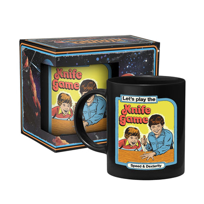 Steven Rhodes - Knife Game - Mug