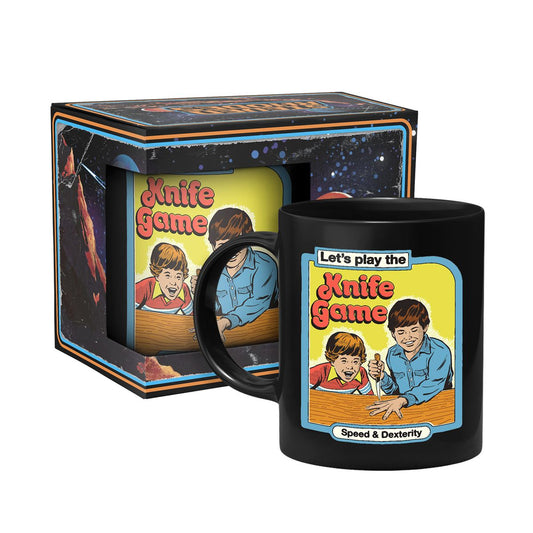 Steven Rhodes - Knife Game - Tasse