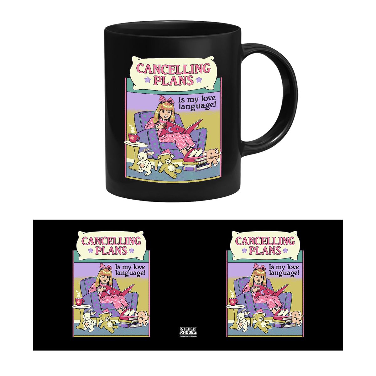 Steven Rhodes - Cancelling Plans - Mug