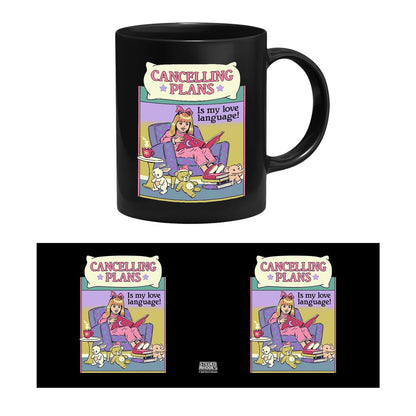 Steven Rhodes - Cancelling Plans - Mug