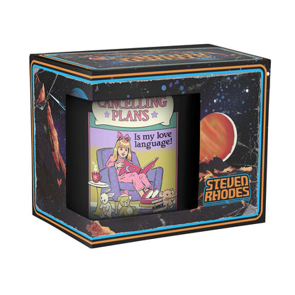 Steven Rhodes - Cancelling Plans - Mug