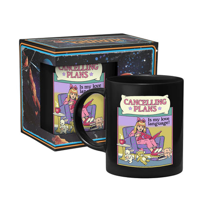 Steven Rhodes - Cancelling Plans - Mug