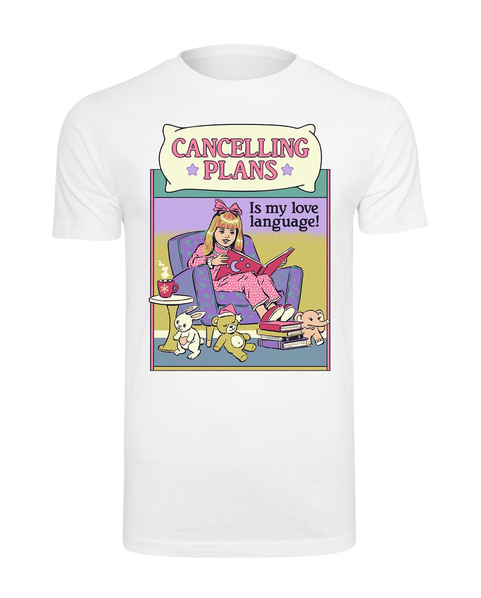 Steven Rhodes - Cancelling Plans - T-Shirt