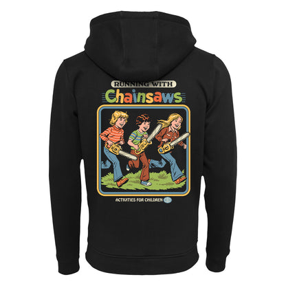 Steven Rhodes - Running with Chainsaws - Zip-Hoodie