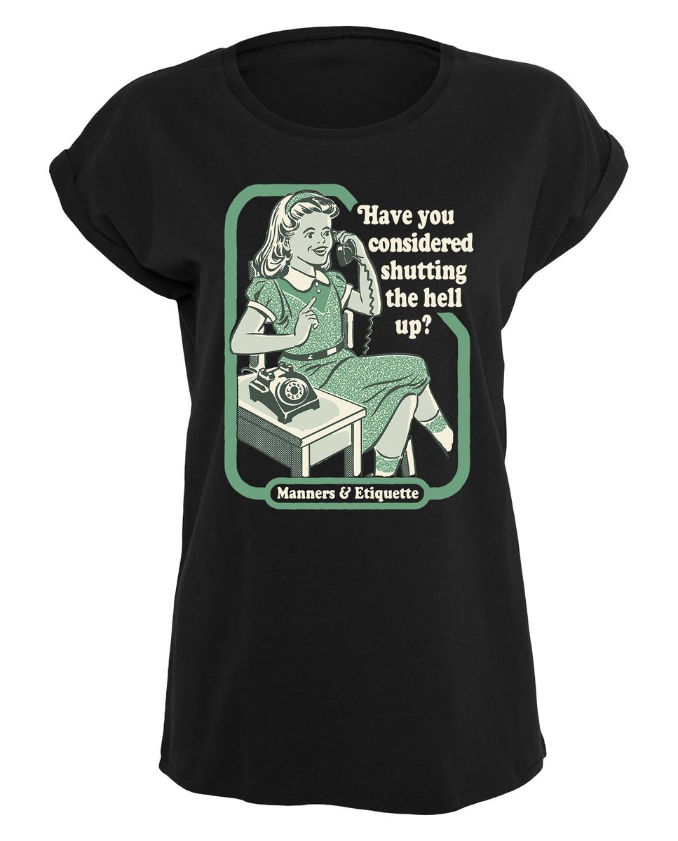 Steven Rhodes - Have You Considered - Girlshirt