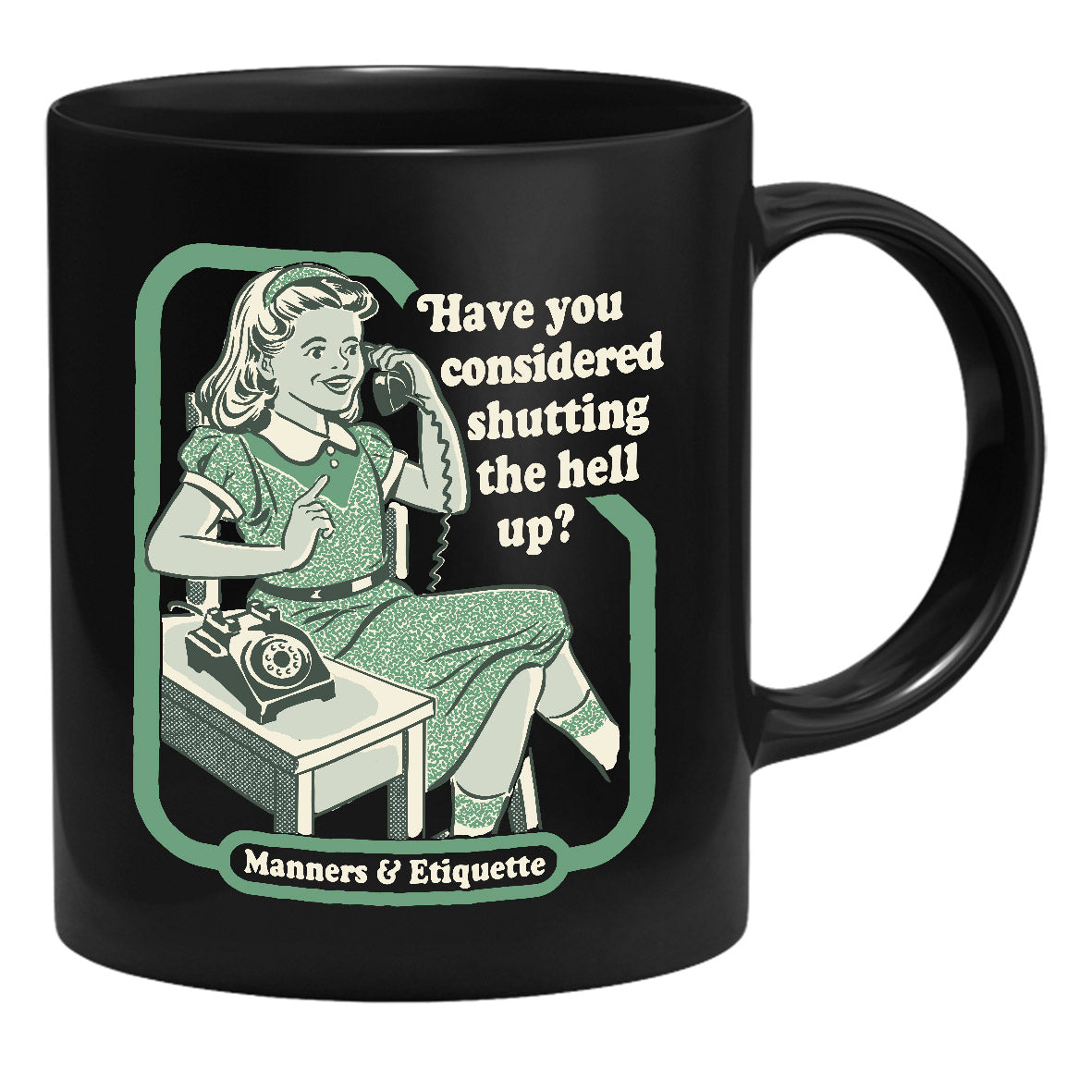 Steven Rhodes - Have You Considered - Tasse
