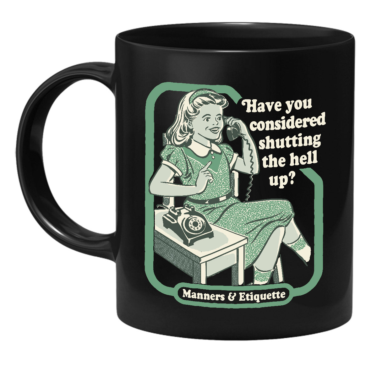 Steven Rhodes - Have You Considered - Tasse