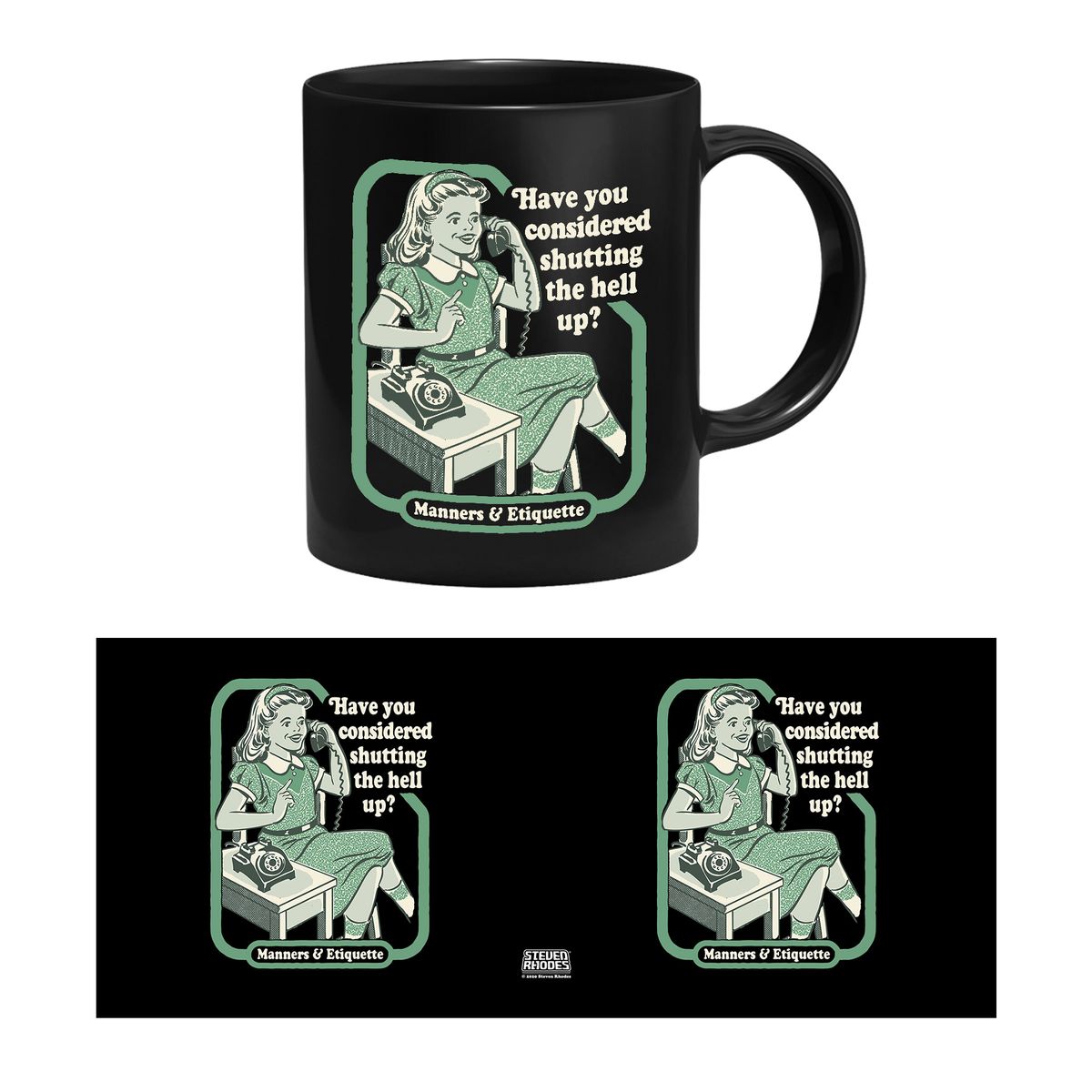 Steven Rhodes - Have You Considered - Tasse