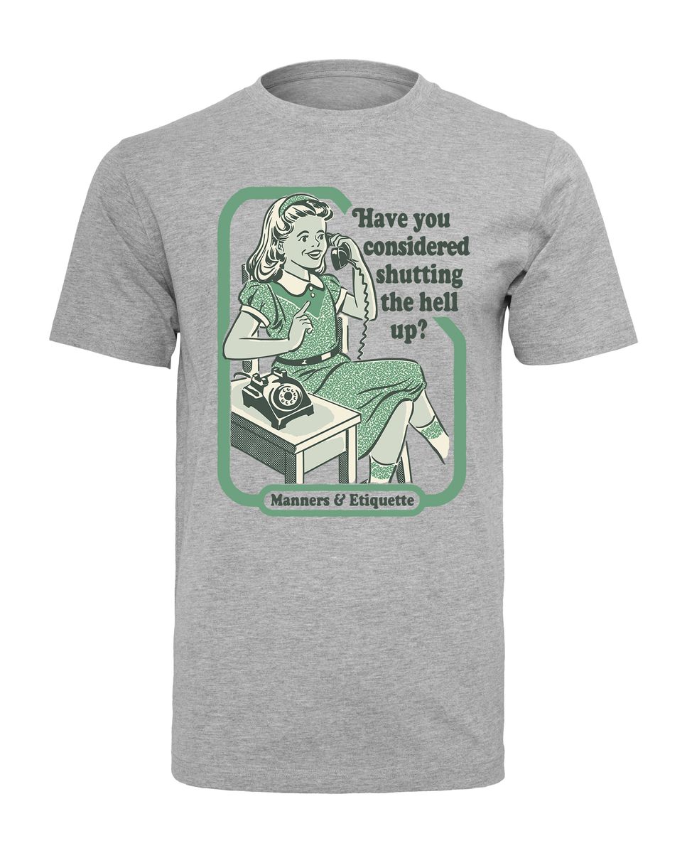 Steven Rhodes - Have You Considered - T-Shirt