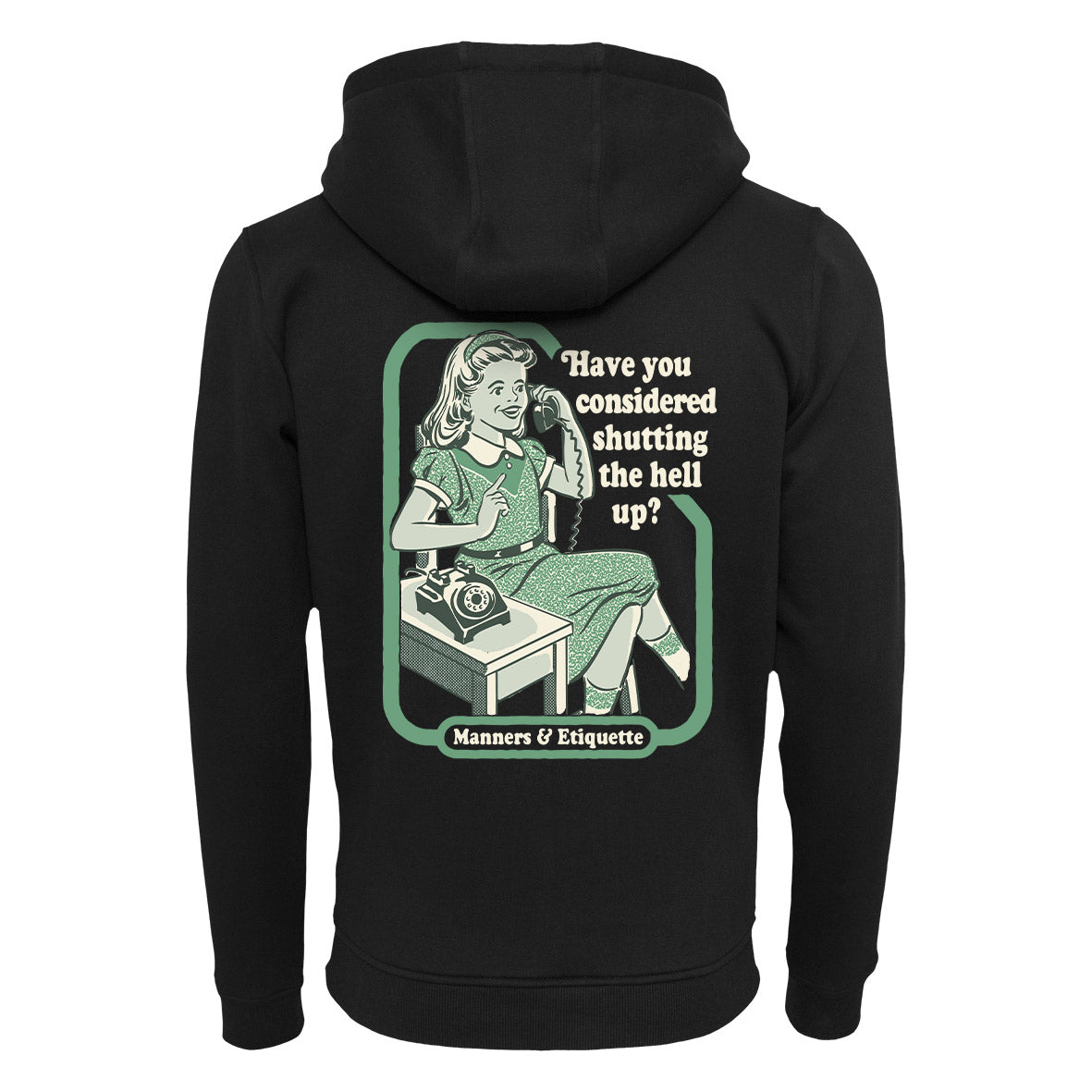 Steven Rhodes - Have You Considered - Zip-Hoodie