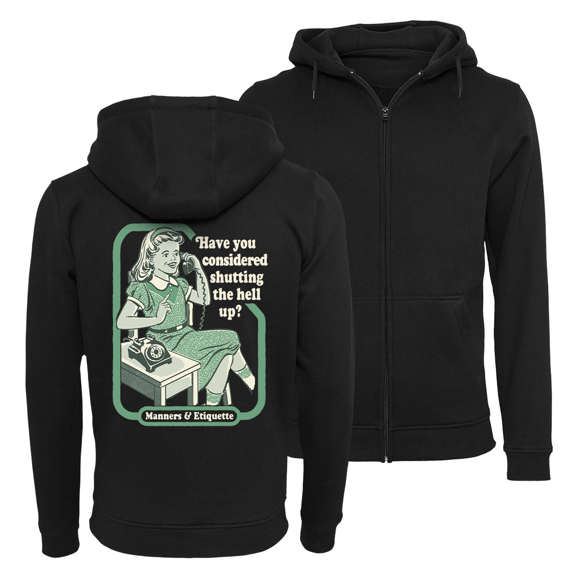Steven Rhodes - Have You Considered - Zip-Hoodie