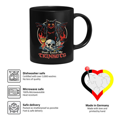 Steven Rhodes - Don't Touch My Trinkets - Tasse