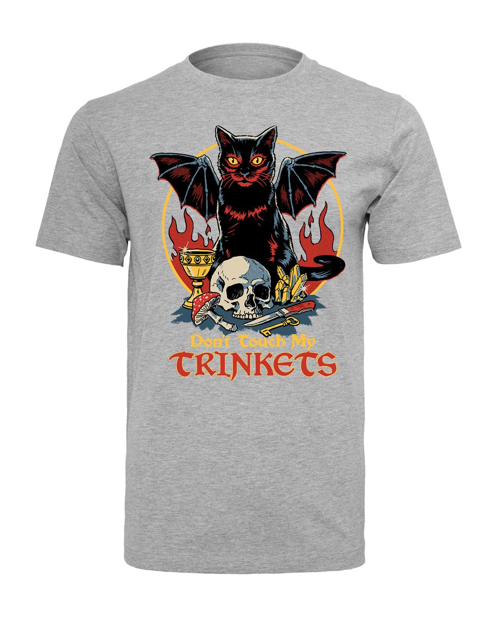 Steven Rhodes - Don't Touch My Trinkets - T-Shirt