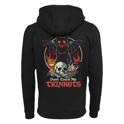 Steven Rhodes - Don't Touch My Trinkets - Zip-Hoodie