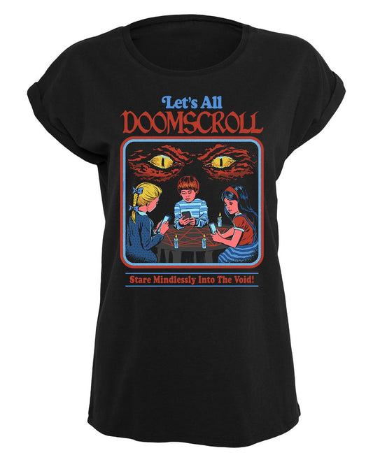 Steven Rhodes - Let's All Doomscroll - Girlshirt
