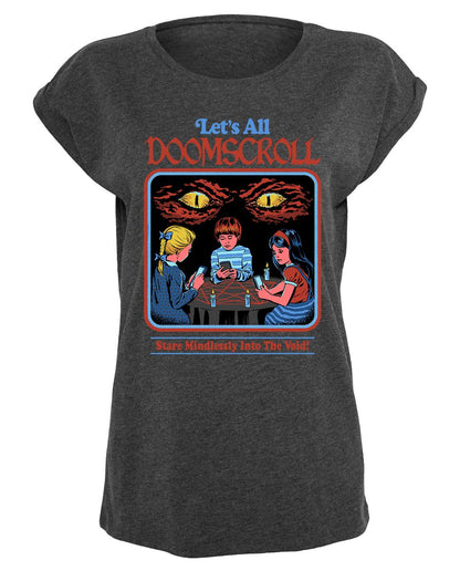 Steven Rhodes - Let's All Doomscroll - Girlshirt