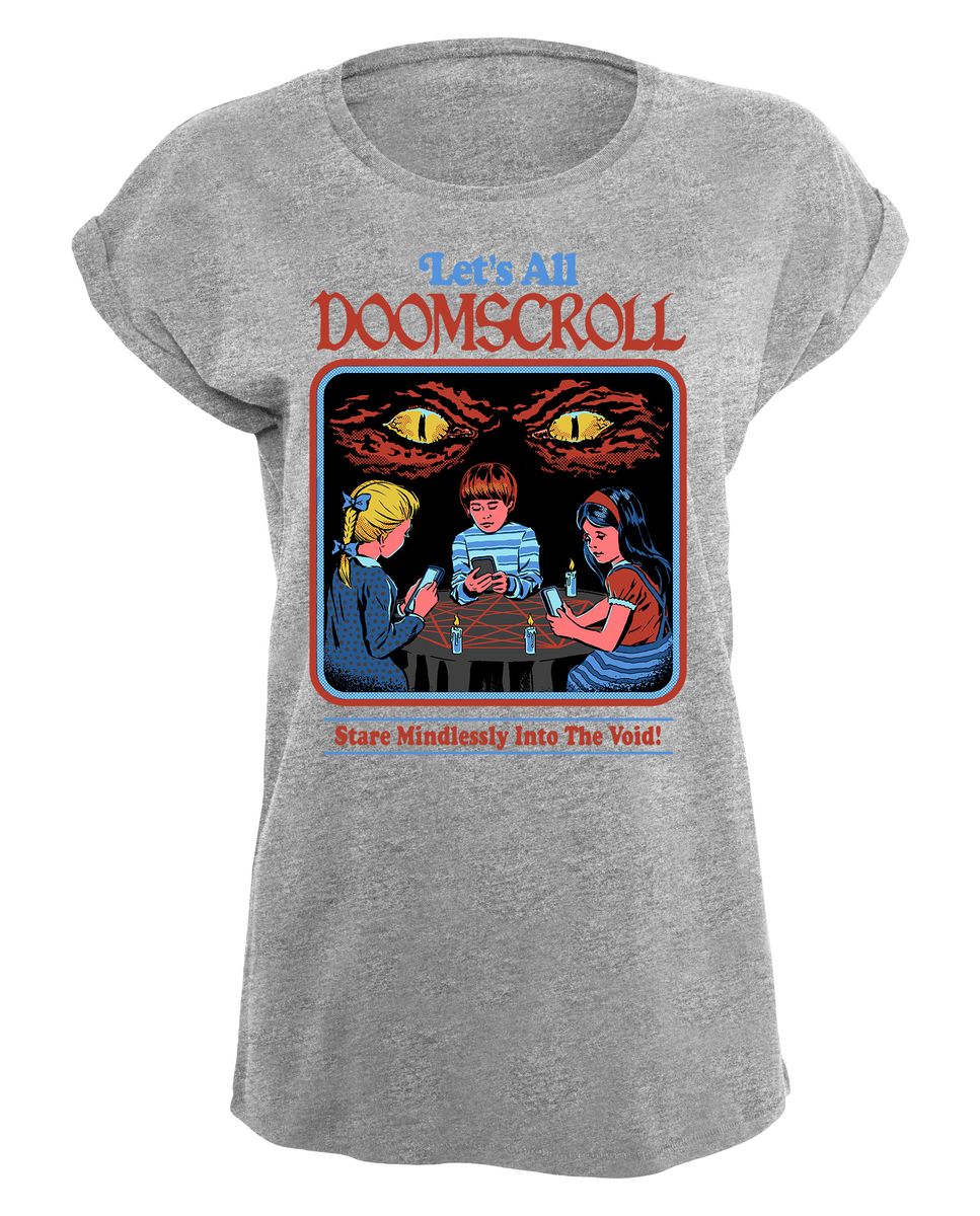 Steven Rhodes - Let's All Doomscroll - Girlshirt