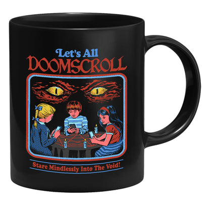 Steven Rhodes - Let's All Doomscroll - Tasse