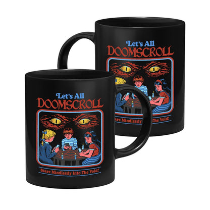 Steven Rhodes - Let's All Doomscroll - Tasse