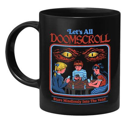 Steven Rhodes - Let's All Doomscroll - Tasse