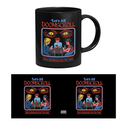 Steven Rhodes - Let's All Doomscroll - Tasse