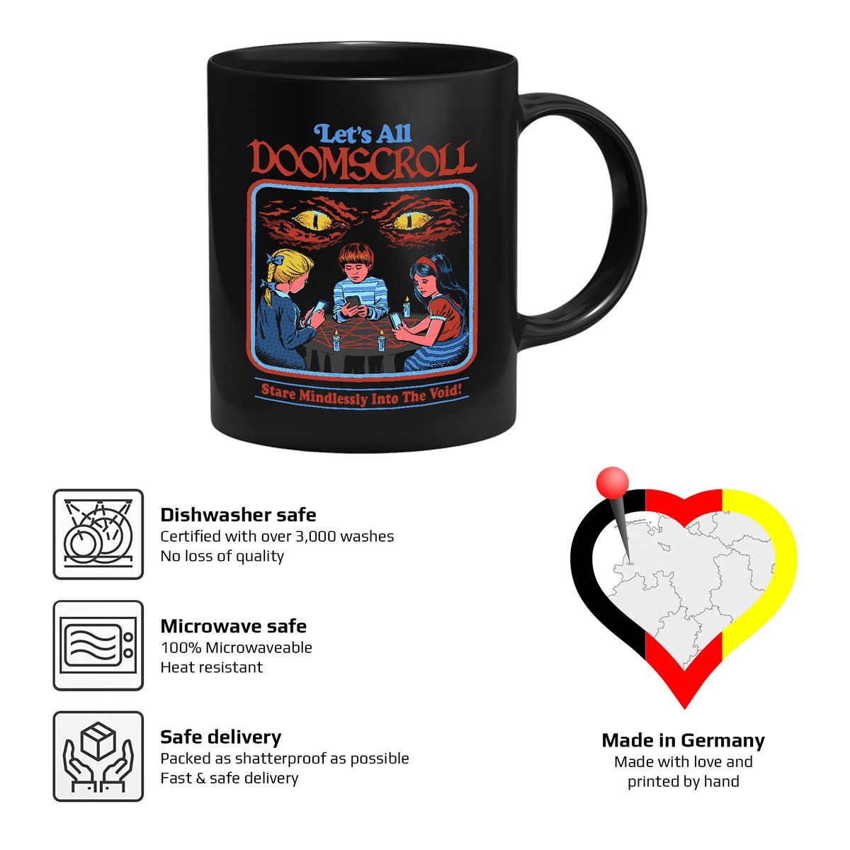Steven Rhodes - Let's All Doomscroll - Tasse