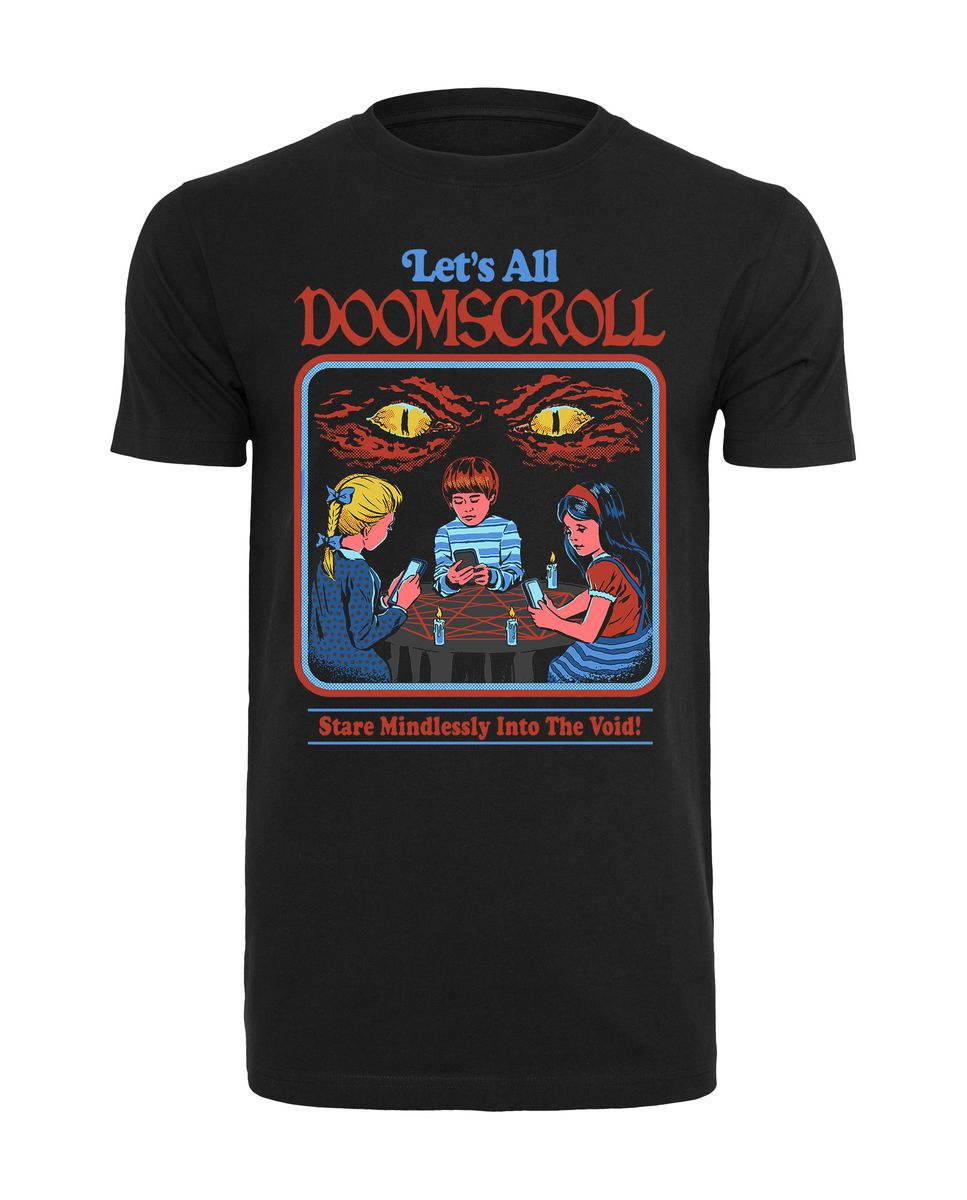 Steven Rhodes - Let's All Doomscroll - T-Shirt