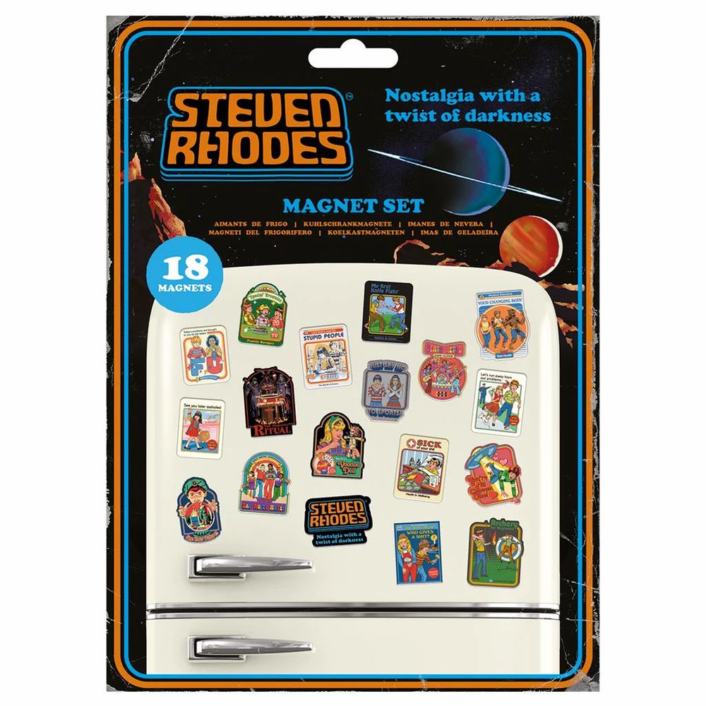 Steven Rhodes - Magnet Set — Steven Rhodes Shop