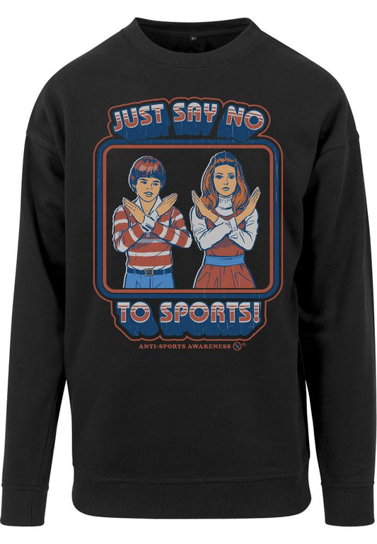Steven Rhodes - Say No To Sports - Sweater