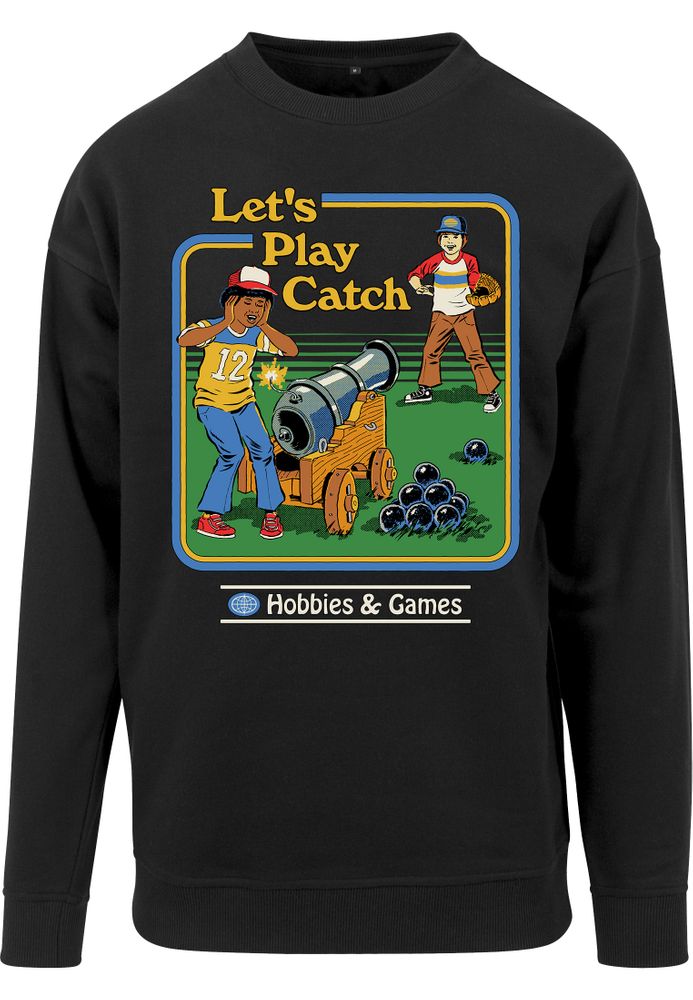 Steven Rhodes - Let’s Play Catch - Sweater