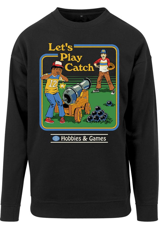 Steven Rhodes - Let's Play Catch - Sweater