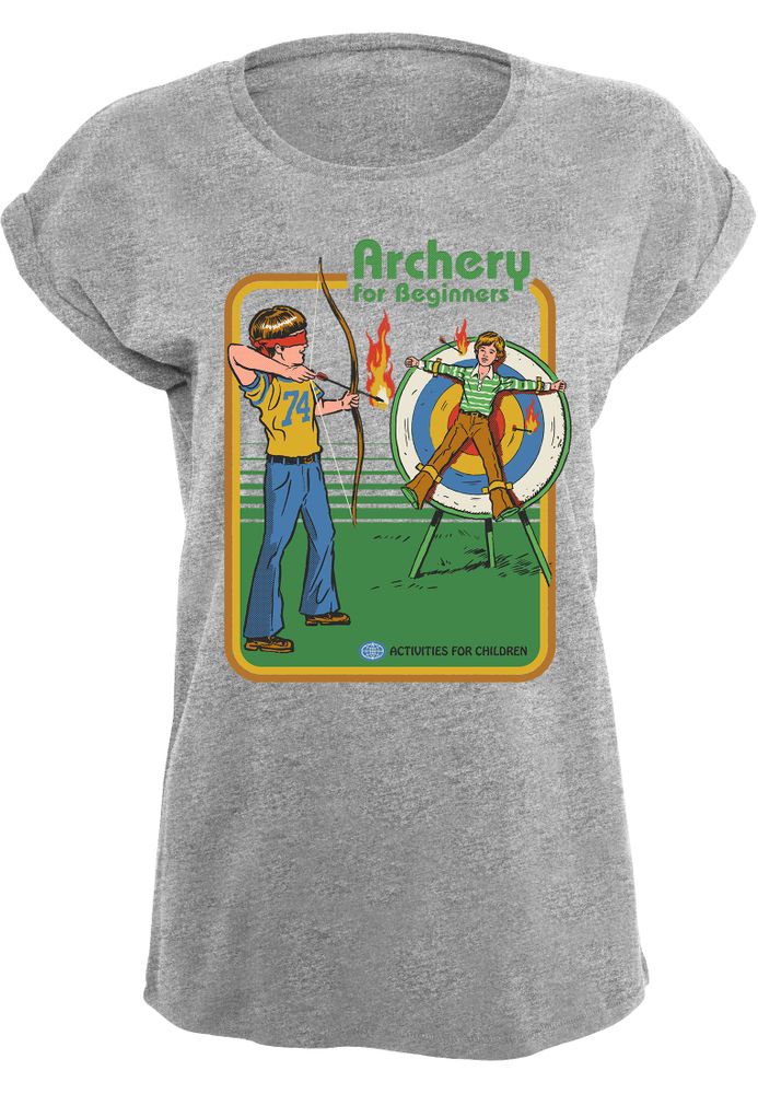 Steven Rhodes - Archery for Beginners - Girls T-shirt