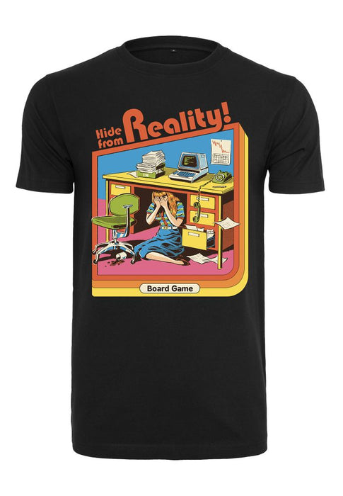 Steven Rhodes - Hide From Reality - T-Shirt