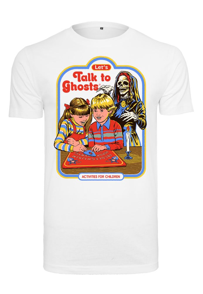 Steven Rhodes - Let's Talk To Ghosts - T-Shirt