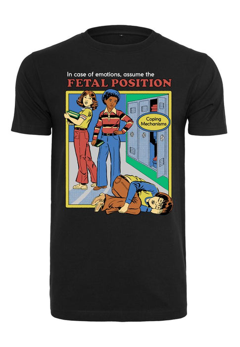 Steven Rhodes - Assume the Fetal Position - T-Shirt