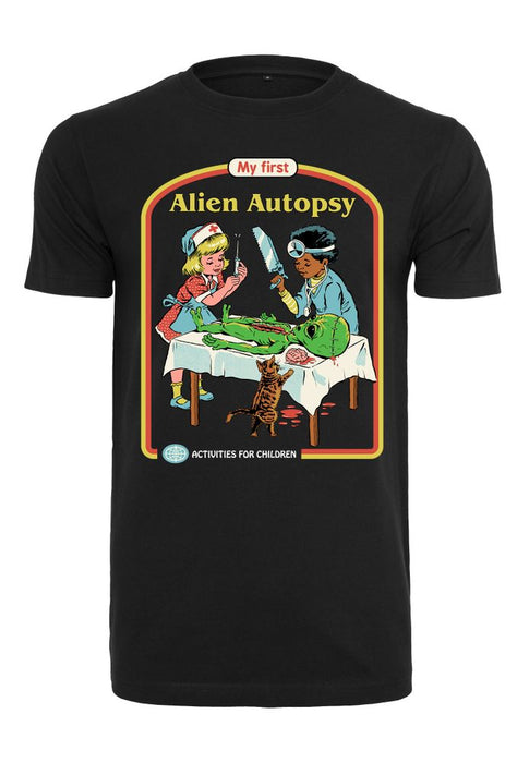 Steven Rhodes - My First Alien Autopsy - T-Shirt