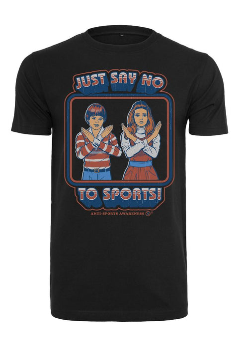 Steven Rhodes - Say No To Sports - T-Shirt