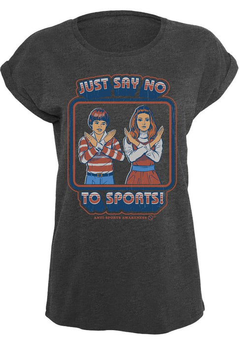 Steven Rhodes - Say No To Sports - Girls T-shirt