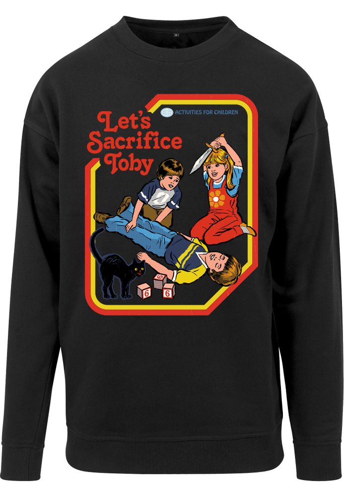 Steven Rhodes - Let's Sacrifice Toby - Sweater