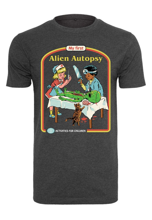 Steven Rhodes - My First Alien Autopsy - T-Shirt