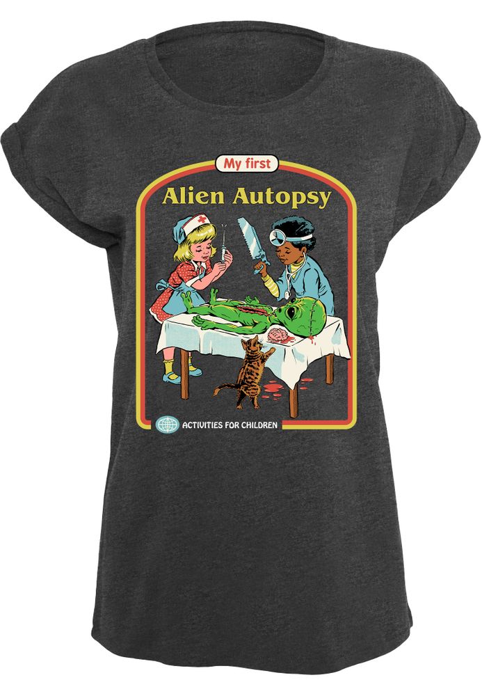 Steven Rhodes - My First Alien Autopsy - Girlshirt