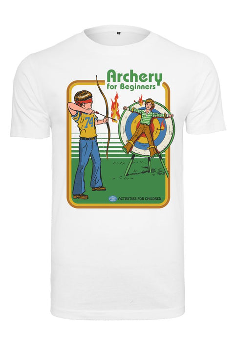 Steven Rhodes - Archery for Beginners - T-Shirt