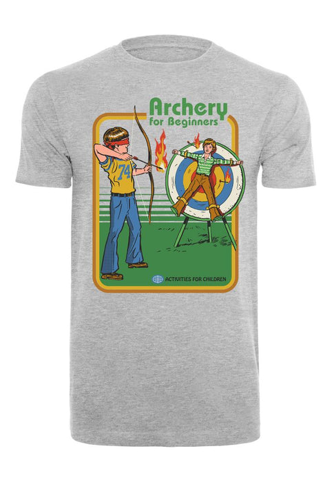 Steven Rhodes - Archery for Beginners - T-Shirt