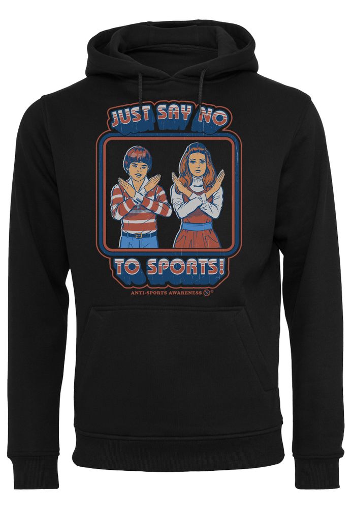 Steven Rhodes - Say No To Sports - Hoodie