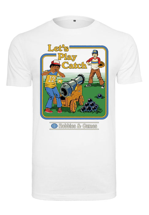 Steven Rhodes - Let’s Play Catch - T-Shirt