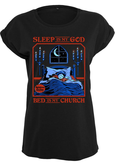 Steven Rhodes - Sleep Is My God - Girlshirt