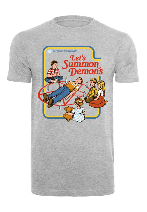 Steven Rhodes - Let's Summon Demons - T-Shirt