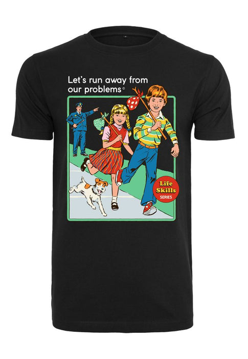 Steven Rhodes - Let's Run Away - T-Shirt
