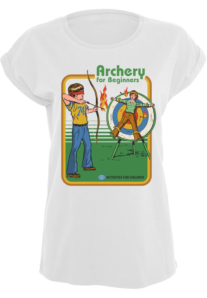 Steven Rhodes - Archery for Beginners - Girlshirt